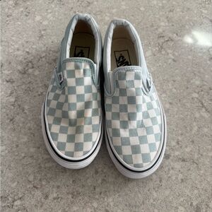Kids Checkered vans